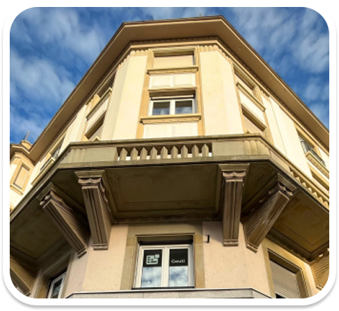 Photo des locaux de CG Project Management à Strasbourg