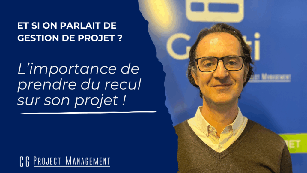 Visuel graphique accompagnant la lettre de Christian n°10 pour CG Project Management