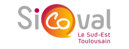 Logo du client Sicoval, utilisateur du logiciel Gouti