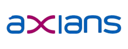 Logo du client Axians, utilisateur du logiciel Gouti