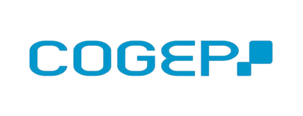 Logo du client Cogep, utilisateur du logiciel Gouti